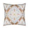 Elaine Smith Ikat Diamond Caramel Brown 22