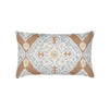 Elaine Smith Ikat Diamond Caramel Brown 12