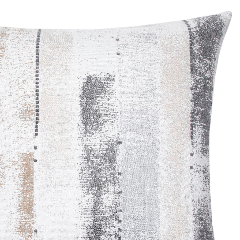 Elaine Smith Endeavor Grigio Gray Pillow