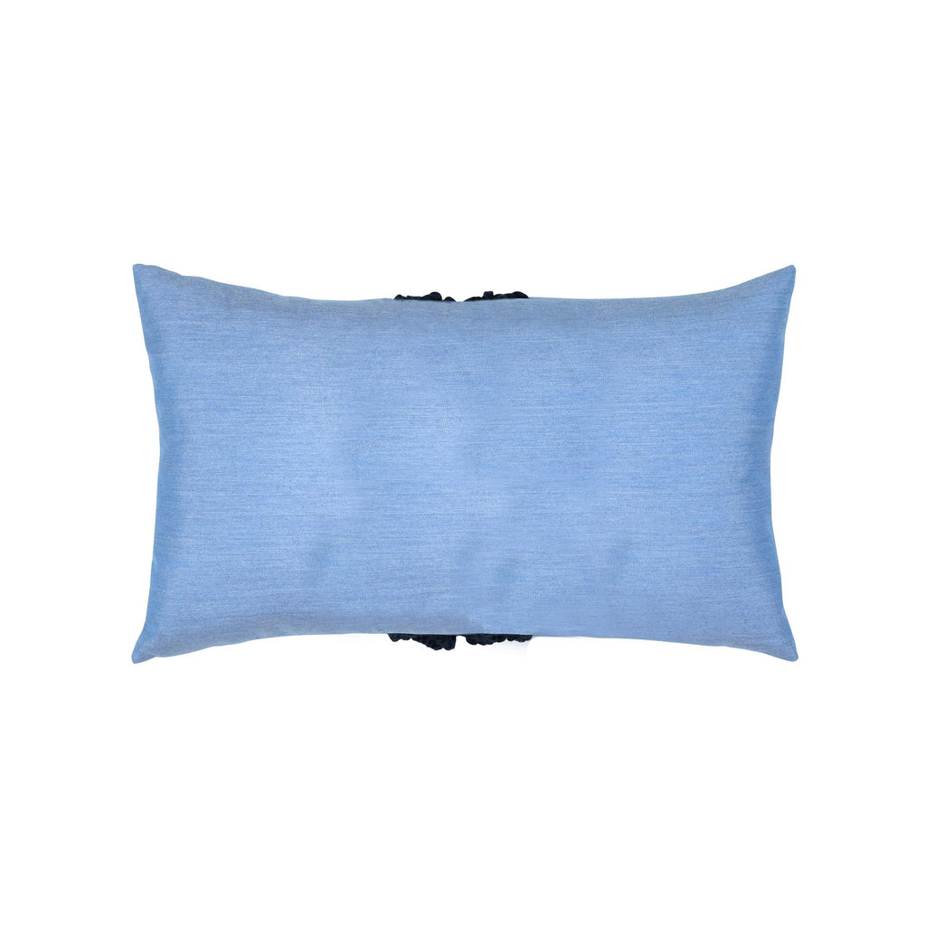 Elaine Smith Palomar Indigo Lumbar Blue Pillow