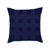 Elaine Smith Basketweave Navy Blue 20