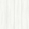 Seabrook Wood Panel Alabaster Wallpaper