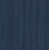 Seabrook Wood Panel Naval Blue Wallpaper