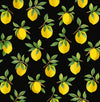 Seabrook Lemoncello Black Wallpaper