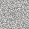 Seabrook Classic Leopard Black And White Wallpaper