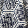 Jf Fabrics Crete Blue (65) Drapery Fabric