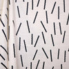 Jf Fabrics Samba Black/White (99) Drapery Fabric