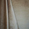 Jf Fabrics Velveteen Brown/Gold (18) Upholstery Fabric