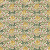 G P & J Baker Tulip & Jasmine Red/Green Fabric