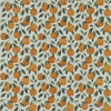 Clarke & Clarke Sicilian Orange Drapery Fabric