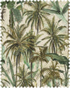 Mindthegap The Jungle Natural Linen Fabric