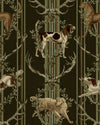 Mindthegap Mountain Dogs Peat Black Tyrol Wallpaper