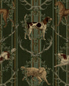 Mindthegap Mountain Dogs Cypress Green Tyrol Wallpaper