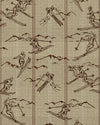 Mindthegap Ischgl Taupe Tyrol Wallpaper