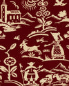 Mindthegap Brixen Maroon Tyrol Wallpaper