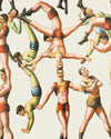 Mindthegap The Acrobats Circus Wallpaper