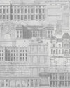 Mindthegap Vitruvius Neutral Architectural Wallpaper