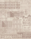 Mindthegap Vitruvius Taupe Architectural Wallpaper