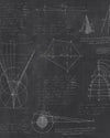 Mindthegap Newton Geometry Vintage Science Wallpaper