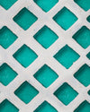 Mindthegap Concrete Patch Turquoise World Culture Wallpaper