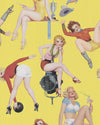 Mindthegap Pin-Up Girls I Retro Wallpaper