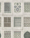 Mindthegap Arabesques Grey Architectural Wallpaper