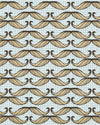 Mindthegap Moustache Contemporary Wallpaper