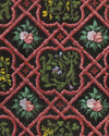 Mindthegap Latticework Traditional Wallpaper