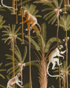 Mindthegap Barbados Anthracite The Rediscovered Paradise Wallpaper