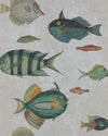 Mindthegap Poissons Grey Mediterraneo Wallpaper