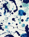 Mindthegap Splatters Dutch Blauw Wallpaper