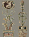 Mindthegap Pilasters Grey The World Of Antiquity Wallpaper