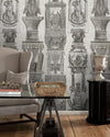 Mindthegap Egyptian Columns The World Of Antiquity Wallpaper