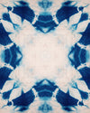 Mindthegap Shibori Flower Fabric Obssesion Wallpaper