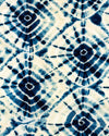 Mindthegap Shibori Swirls Fabric Obssesion Wallpaper