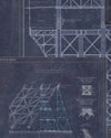 Mindthegap Grand Eiffel Blue Histoire De L'Architecture Wallpaper