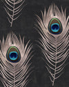 Mindthegap Peacock Metropolis Wallpaper