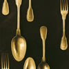 Mindthegap Cutlery Brass The Antiquarian Wallpaper