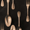 Mindthegap Cutlery Copper The Antiquarian Wallpaper