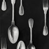 Mindthegap Cutlery Silver The Antiquarian Wallpaper