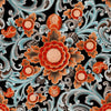 Mindthegap Floral Painting Dark The Mysterious Traveler Wallpaper