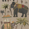 Mindthegap The Procession Taupe The Mysterious Traveler Wallpaper