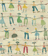 Mindthegap Little People Sugarboo Wallpaper