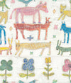 Mindthegap Stacked Animals Sugarboo Wallpaper