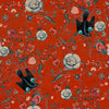 Mindthegap Black Bird Hippie Spirit Wallpaper