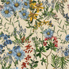 Mindthegap Summerish Taupe Hippie Spirit Wallpaper