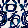 Mindthegap Spontaneus Blue The Art Of Abstract Wallpaper