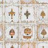 Mindthegap Anna'S Jewelry Neutral Renascimento Wallpaper