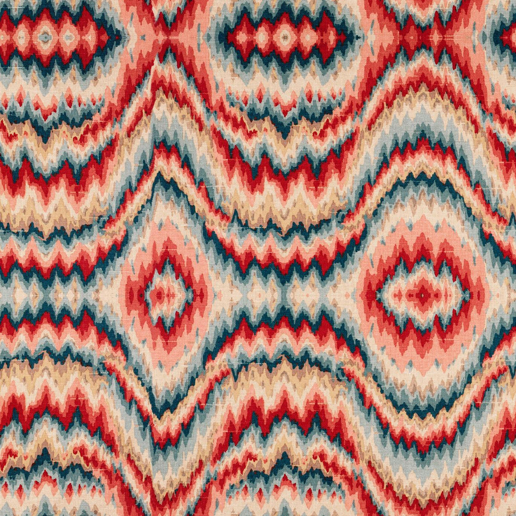 MindTheGap PSYCHEDELIC Red, Blue, Taupe Wallpaper