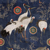 Mindthegap Tsuru Indigo World Of Fabrics Wallpaper